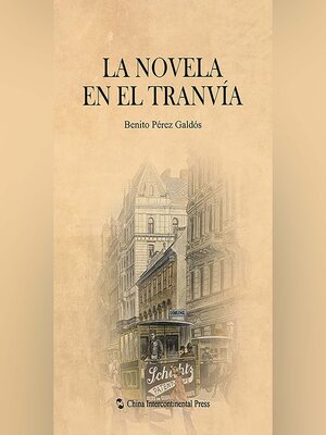 cover image of La novela en el tranvía